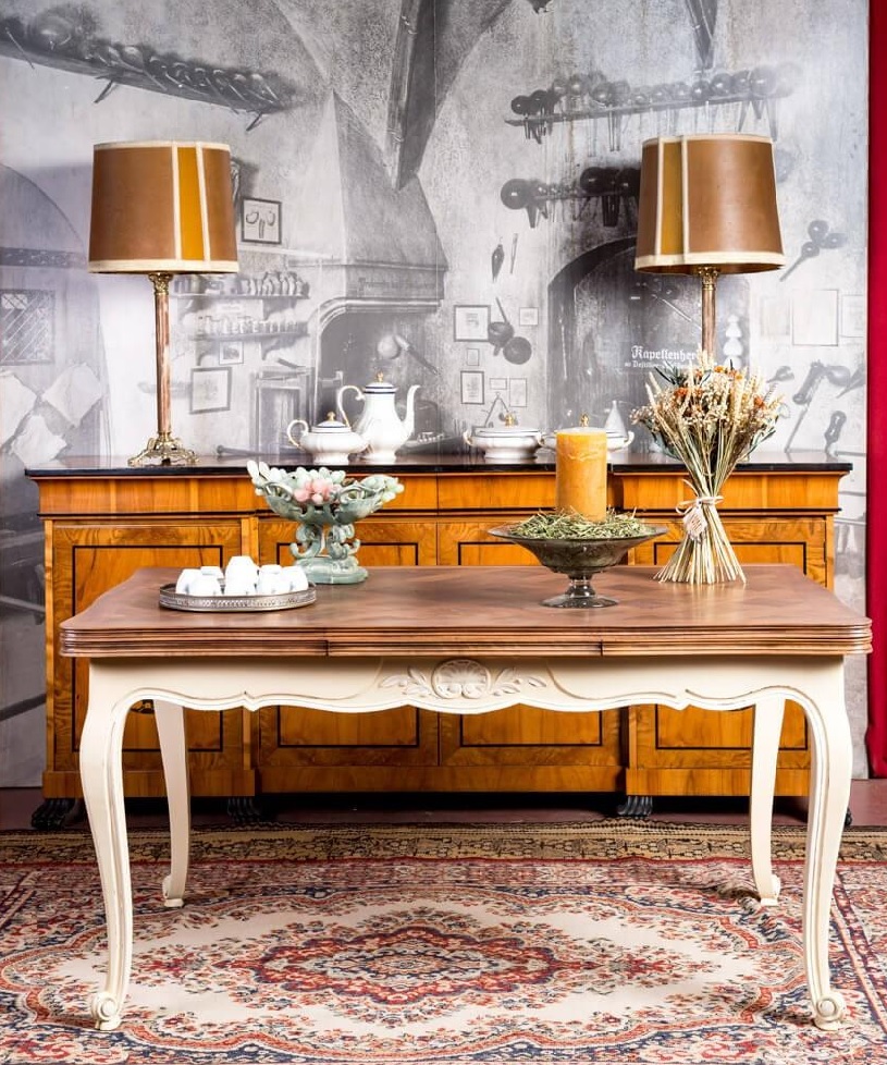 Muebles de estilo retro